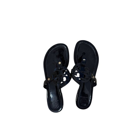 Tory Burch women's black Miller shoes size 8 - Picture 1 of 6